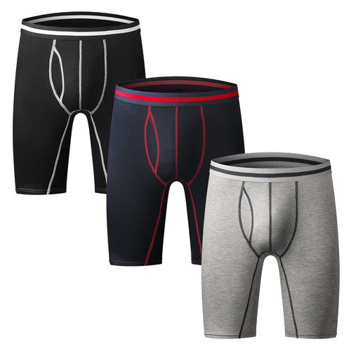 Hommes lot boxers long - 3,