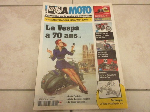 Vie moto lvm - la,