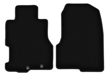 Tapis de sol avant en velours