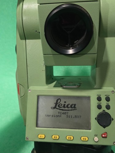 Leica 407 total station - leica, tc-407