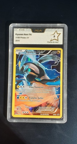 Carte pokémon kyurem noir - carte,