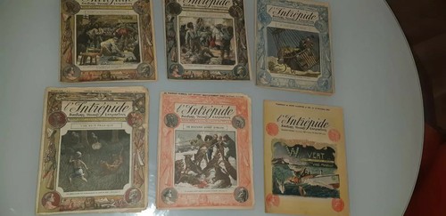Journal intrepide - journal, l'intrepide/