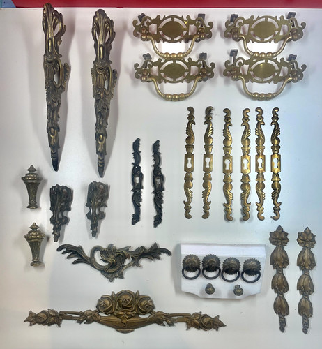 Somptueux bronze ameublement - bronze,