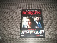coffret 4 DVD, borgen, saison 2, une femme au pouvoir, neuf