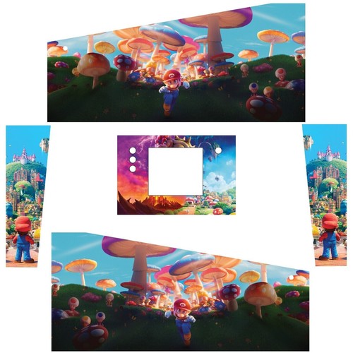 Stickers super mario bros - super,