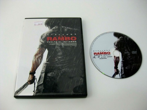 John rambo vuelta - john,