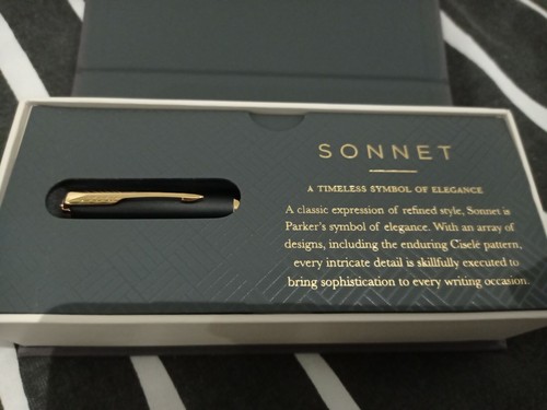 Rare stylo parker sonnet - rare,