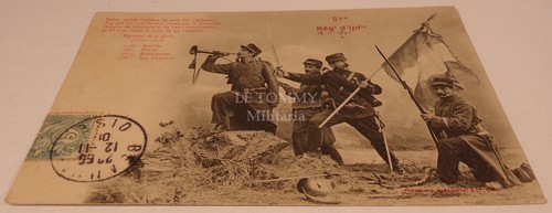Carte postale 51ème - , régiment