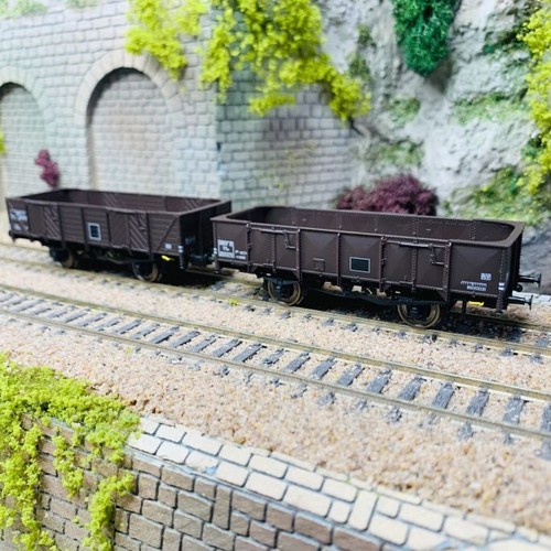 Set wagons tombereau - 2,