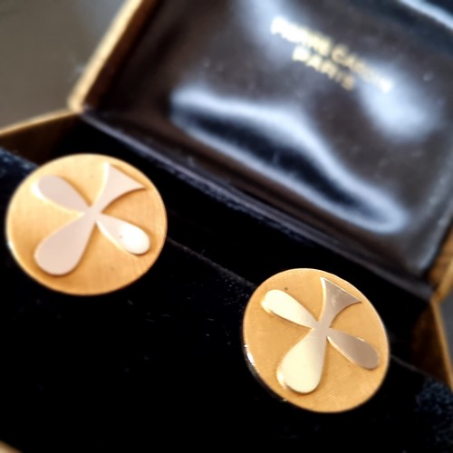 Boutons manchette vintage - boutons,