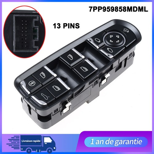 Platine commande leve - platine, vitre