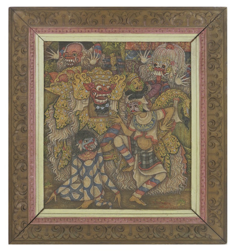 Barong rangda bali - rangda,