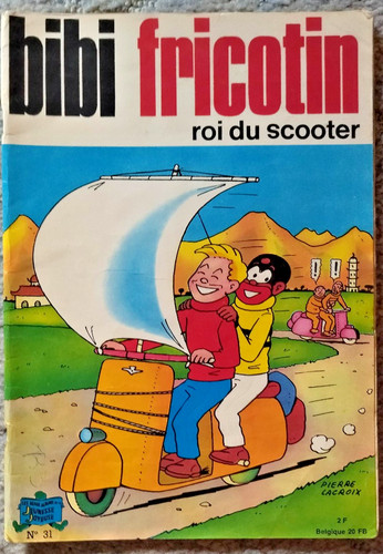Bibi fricotin 2ème serie - bibi,