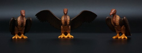 Playmobil animaux vautours