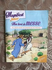 Magnificat junior Mon livre de