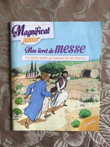 Magnificat junior mon - livre, de