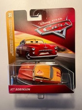 Voiture Cars Disney Pixar Jet Robinson (rare)