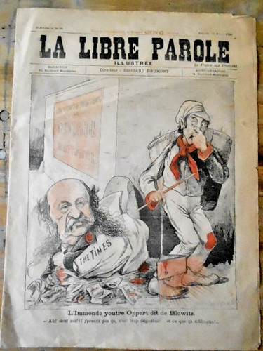 Libre parole avril 1895 - libre,