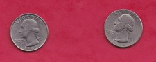 (MO2)  USA 2 PIECES QUARTER