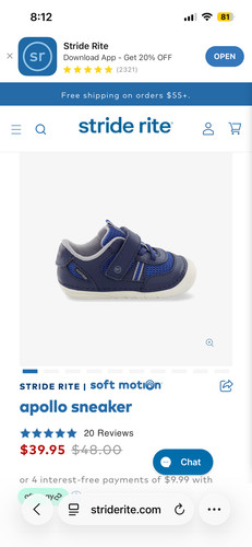 Stride rite infant - stride,