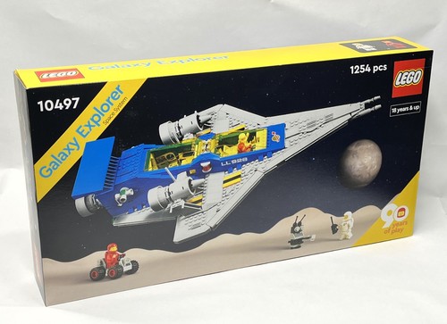 Lego icons 10497 1254 pièces - lego,