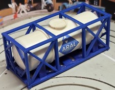 Faller Ams Rare Aral Conteneur-Citerne pour Chargement en Container #DEZ4231