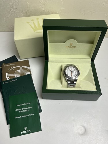 Rolex explorer 216570 42mm - rolex, ii