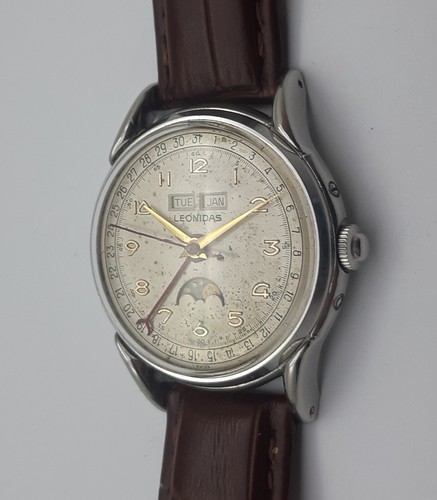 Montre leonidas triple dates - montre,