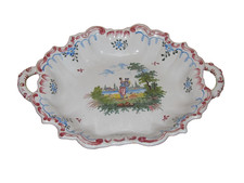 Coupe corbeille plat en