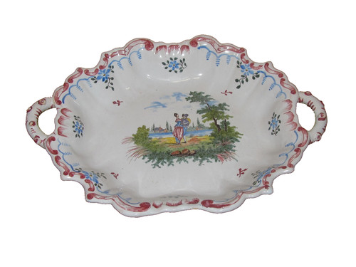 Coupe corbeille plat - , en