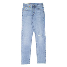Jeans distressés femme levi - distressés,