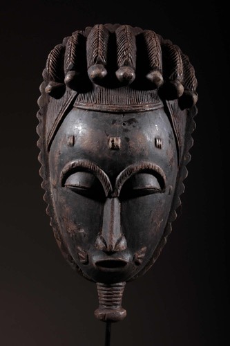 Masque africain baoulé - masque,