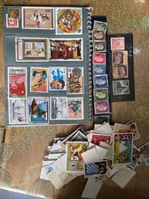 Lot albums timbres - lot, de