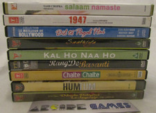 LOT 9 DVD BOLLYWOOD 1947 SALAAM NAMASTE CHALTE HUMTUM SAATHIYA KAL HO NAA HO