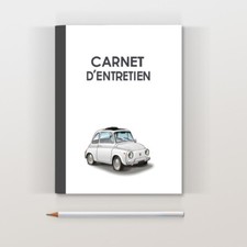 Carnet d'entretien Fiat 500 L
