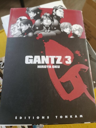 Manga gantz 3 - manga,