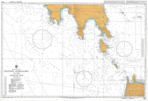 Carte marine admiralty - carte,