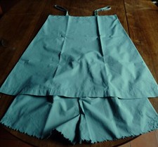 Chemise bretelle culotte