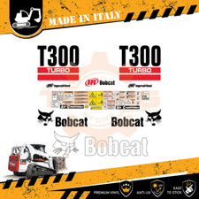 Décalcomanies adhésif Work Means BobCat T300_turbo