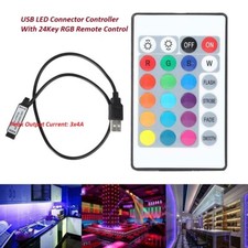 LED RGB Contrôleur 24Key