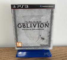 THE ELDER SCROLLS IV OBLIVION Edition 5e Anniversaire - PS3 - PAL FR - Complet