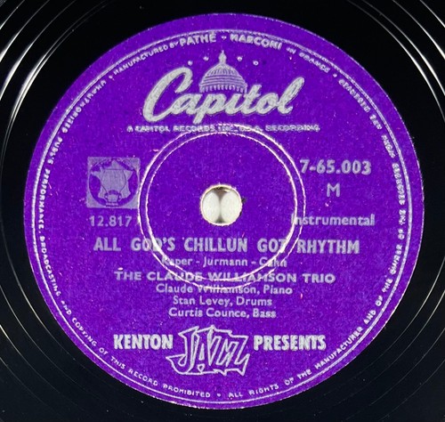 The claude williamson trio - the,