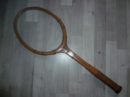 Raquette tennis ancienne - tennis,