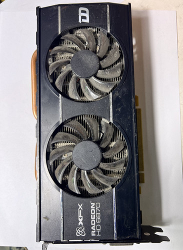 Xfx amd radeon 6870 1gb - radeon, hd