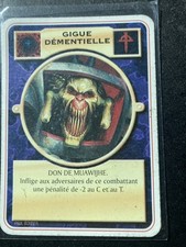 INSANE DANCE , DOOMTROOPER - BASE SET - FRENCH - Mutant Chronicles - UNCOMMON