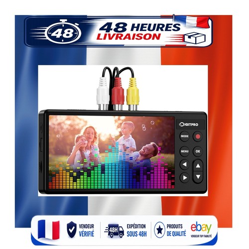 Convertisseur vhs vers - vhs,
