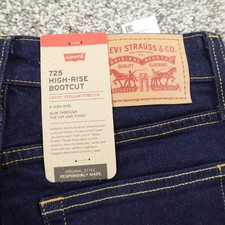 NEW Levis Jeans Womens 27 Blue