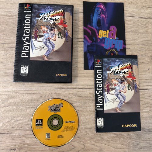 Street fighter alpha - street,