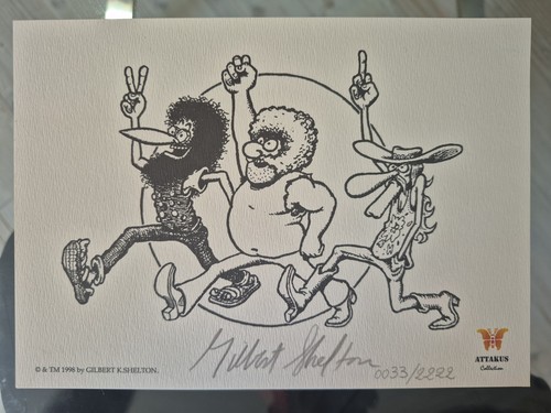 Gilbert shelton fabulous - shelton, —