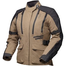 Veste textile Modeka Lucano Lady pour femmes safari / veste de moto noire...